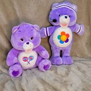 Share Bear and Harmony Care Bear